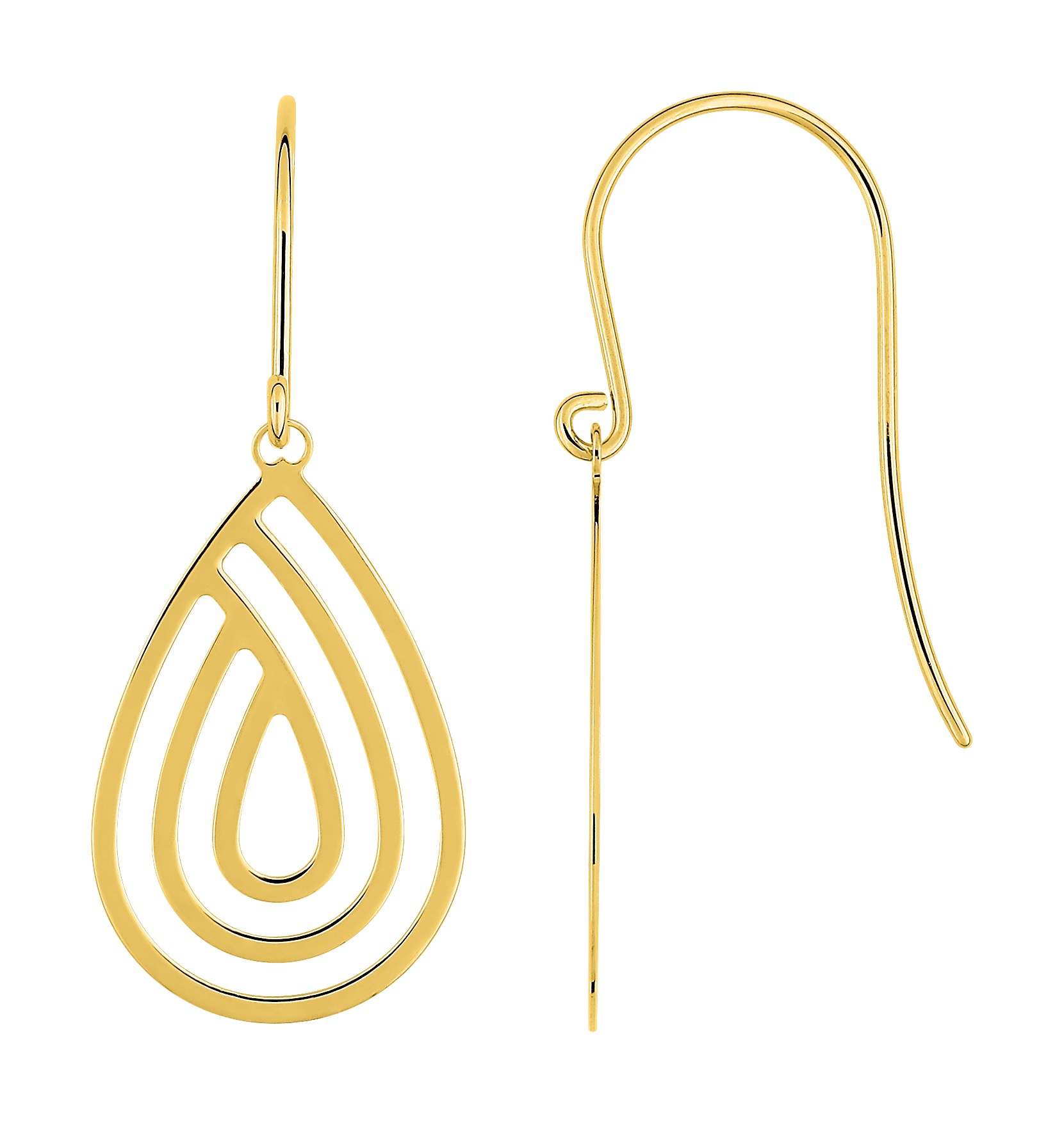 Boucles d\'oreilles Or 18 Carats