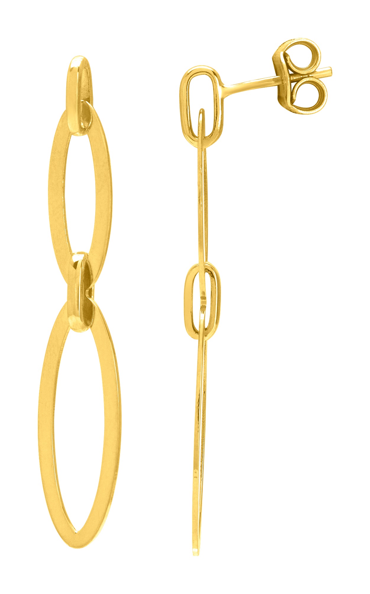 Boucles d\'oreilles Or 18 Carats