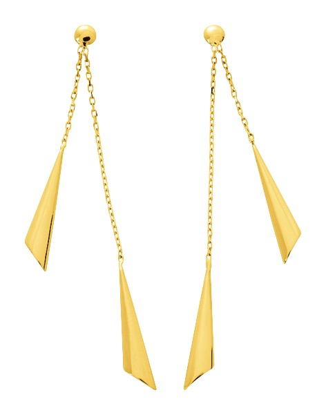 Boucles d\'oreilles Or 18 Carats
