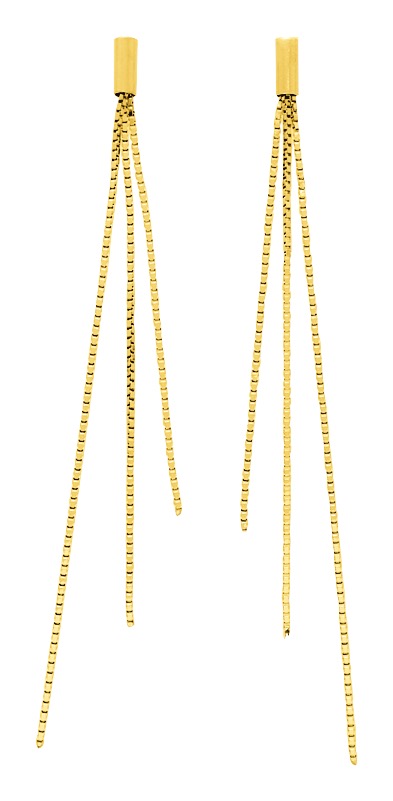 Boucles d\'oreilles Or 18 Carats