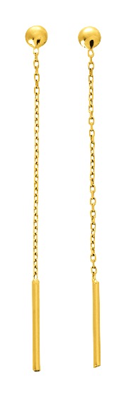 Boucles d\'oreilles Or 18 Carats