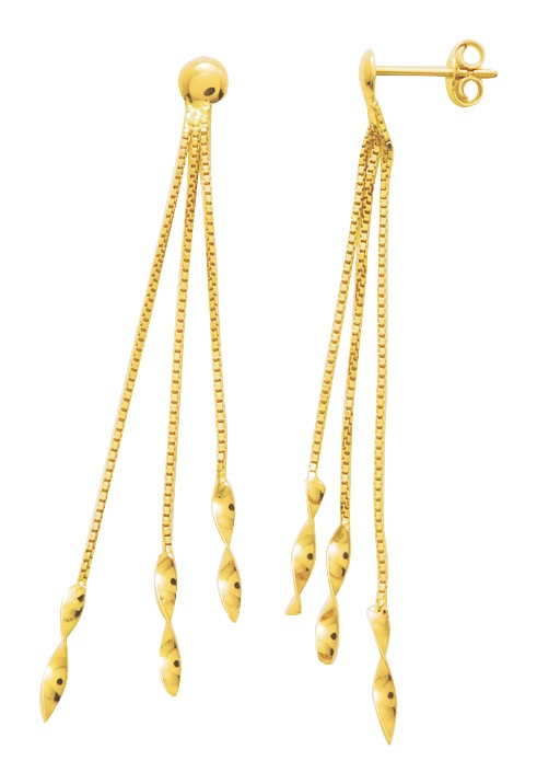 Boucles d\'oreilles Or 18 Carats