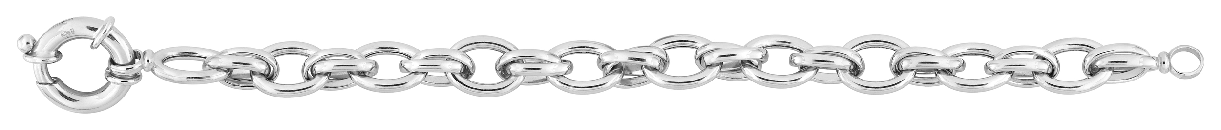Bracelet en Argent Jaseron creux