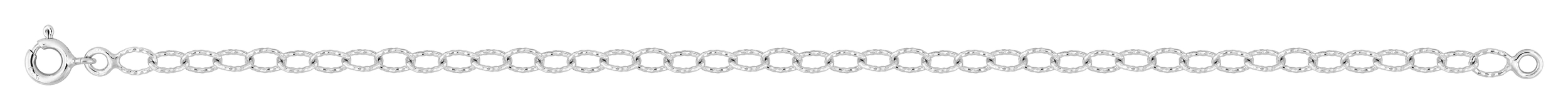 Bracelet en Argent Forçat