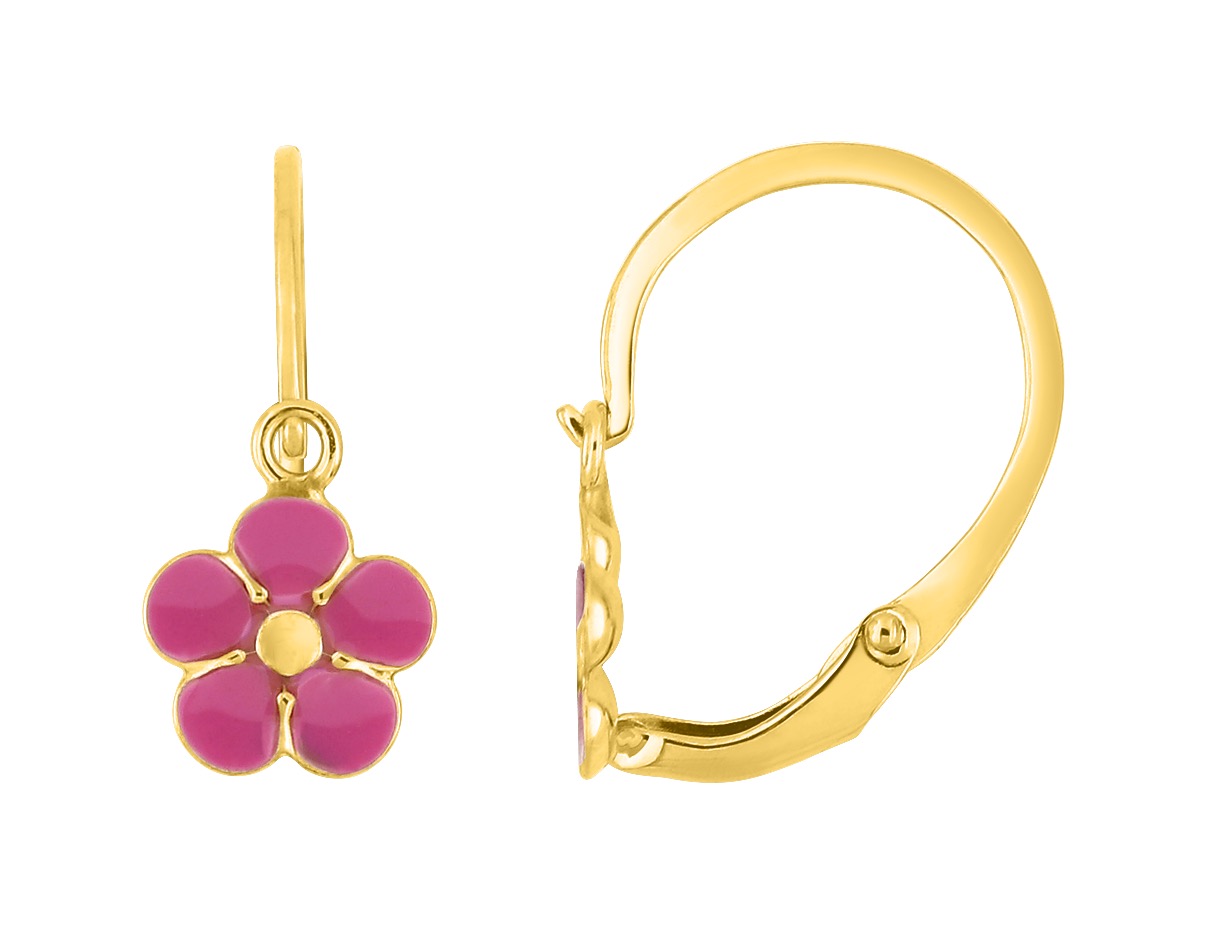 Boucles d\'oreilles Or 18 Carats