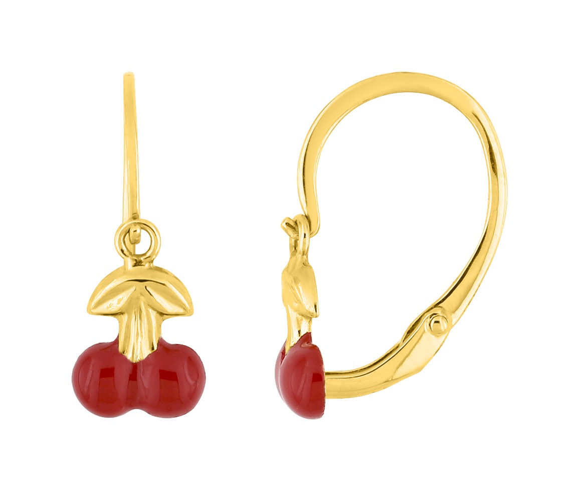 Boucles d\'oreilles Or 18 Carats