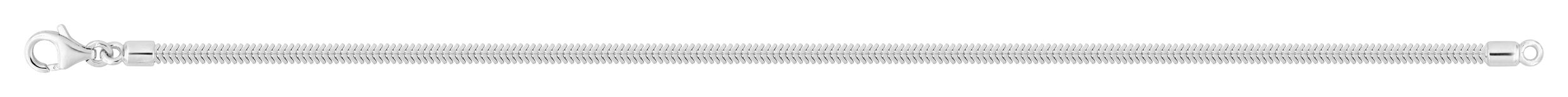 Bracelet en Argent Serpentine