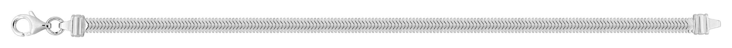 Bracelet en Argent Serpentine