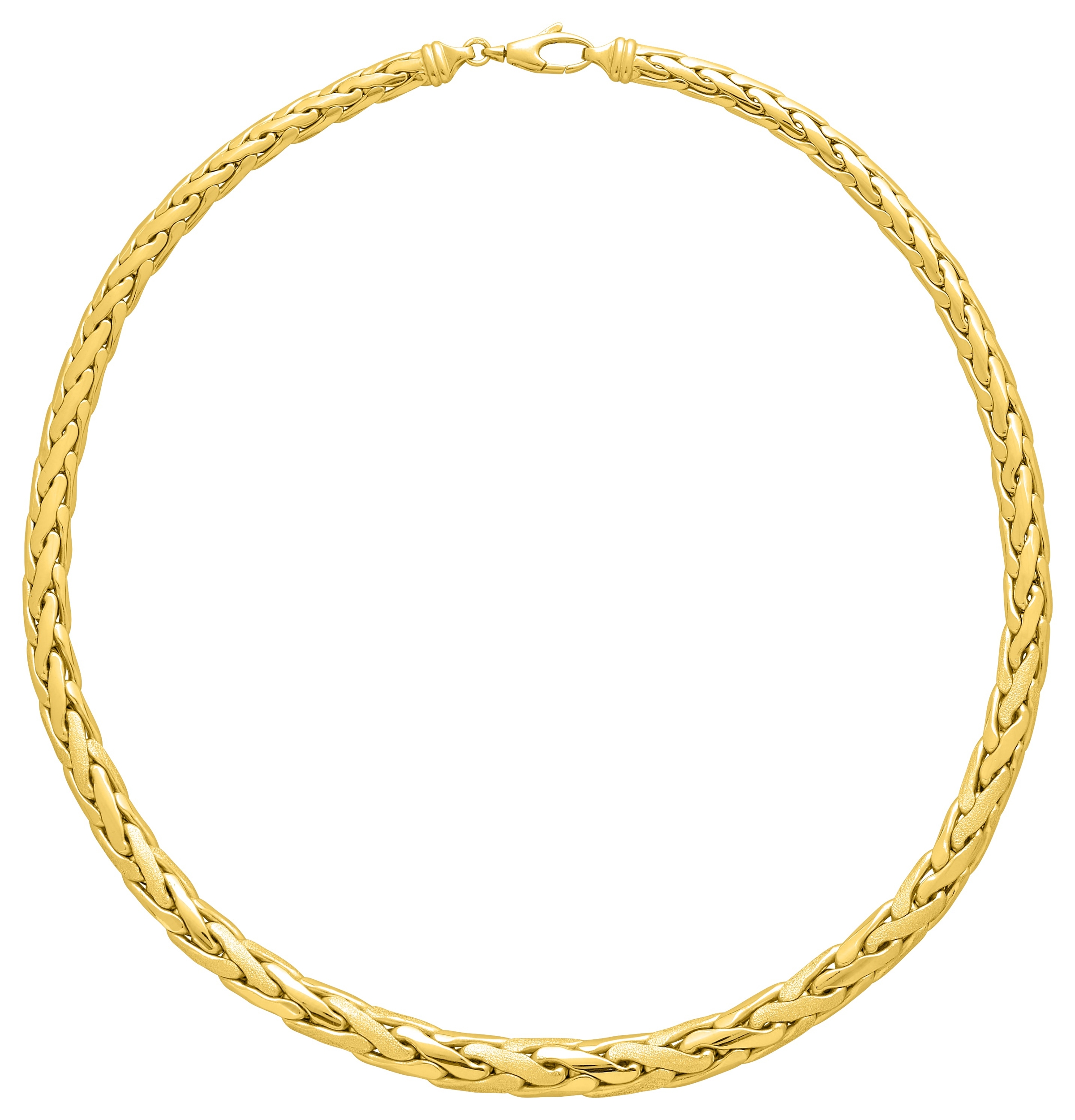 Collier chute Or 18 Carats