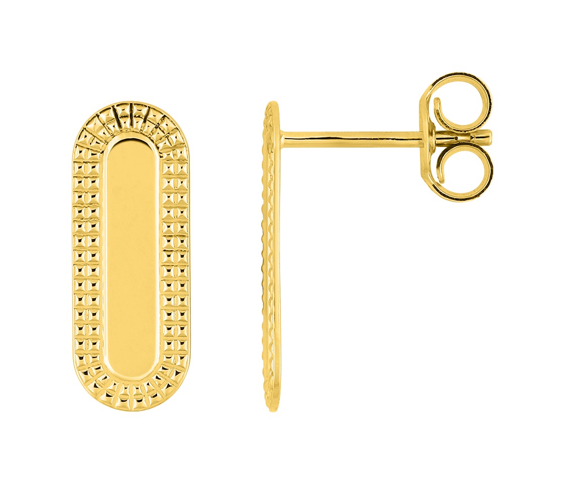 Boucles d\'oreilles Or 18 Carats