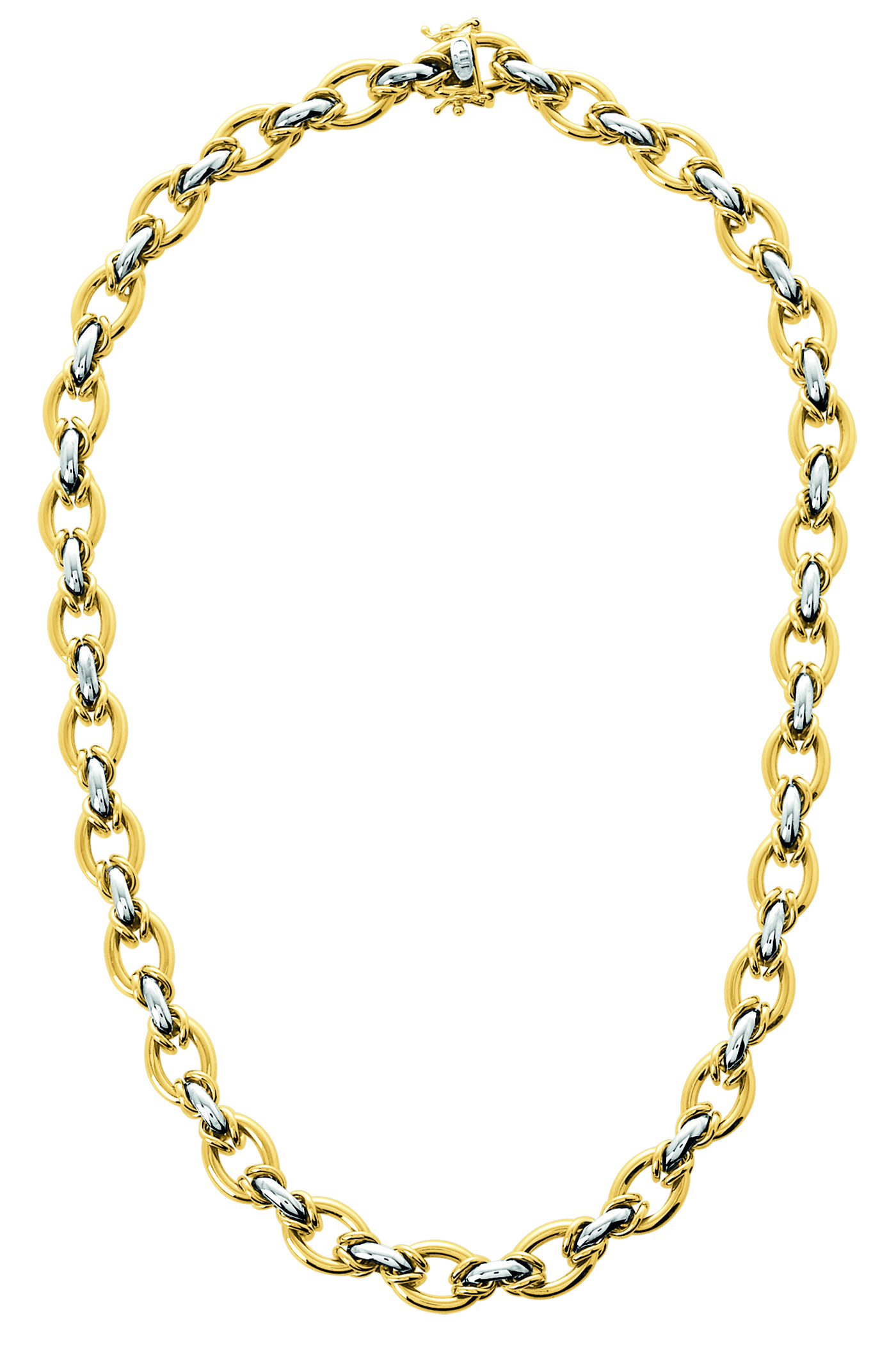 Chaîne Fantaisie Or 18 carats