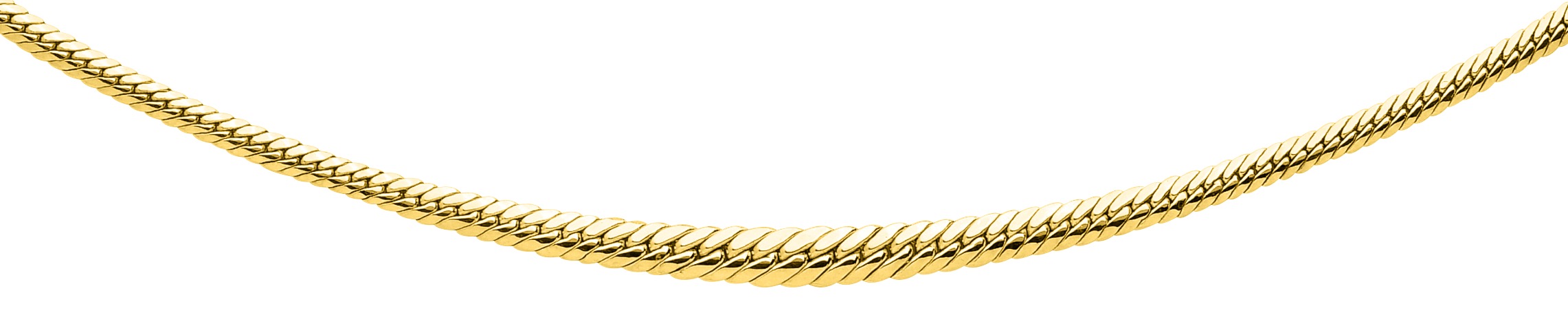 Chaîne Anglaise chute Or 18 Carats