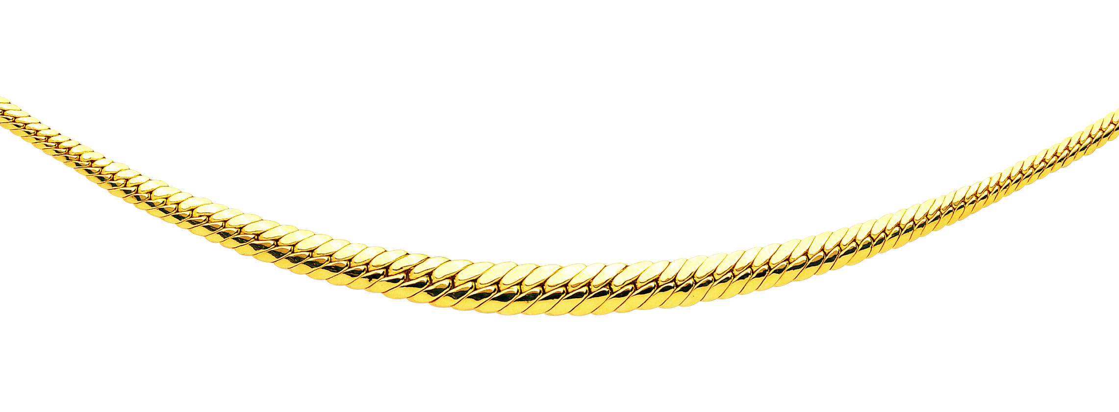 Chaîne Anglaise chute Or 18 Carats