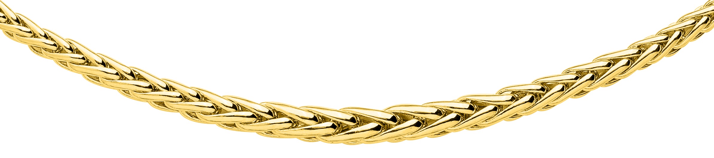 Chaîne Palmier Chute Or 18 Carats