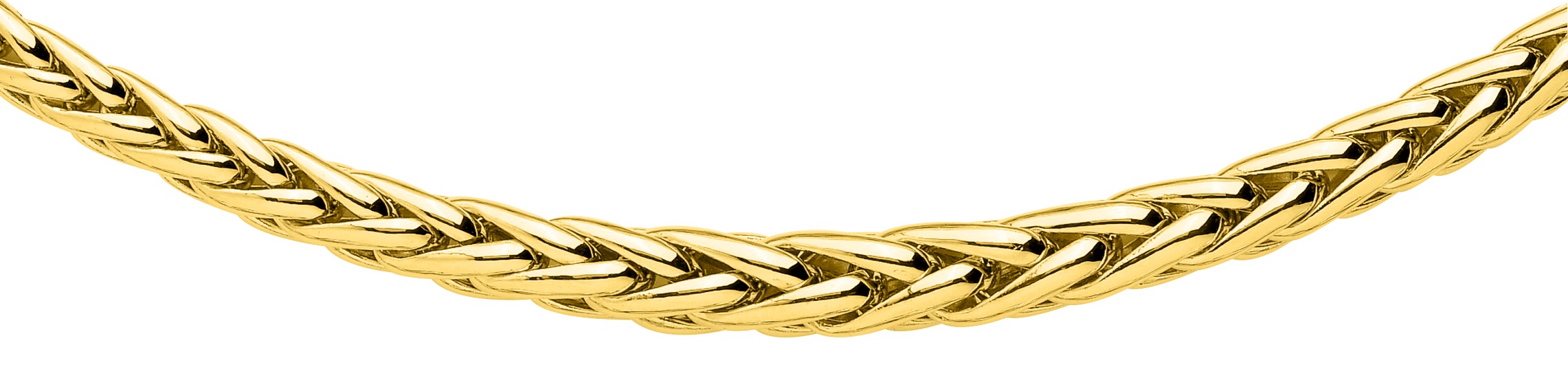 Chaîne Palmier Chute Or 18 Carats