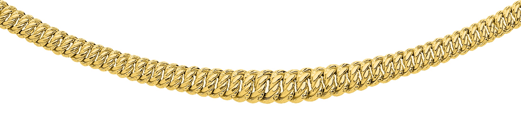 Chaîne Américaine chute Or 18 Carats