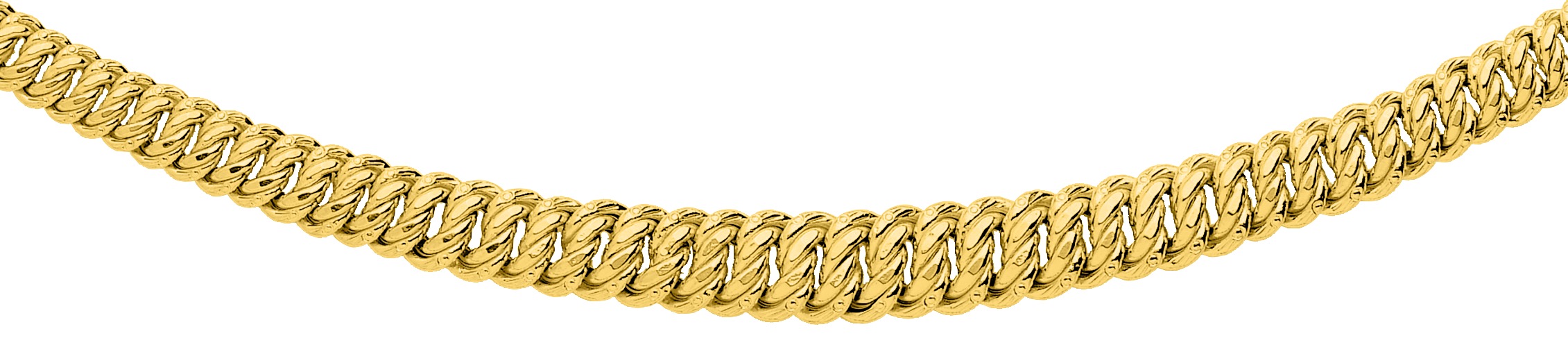 Chaîne Américaine chute Or 18 Carats