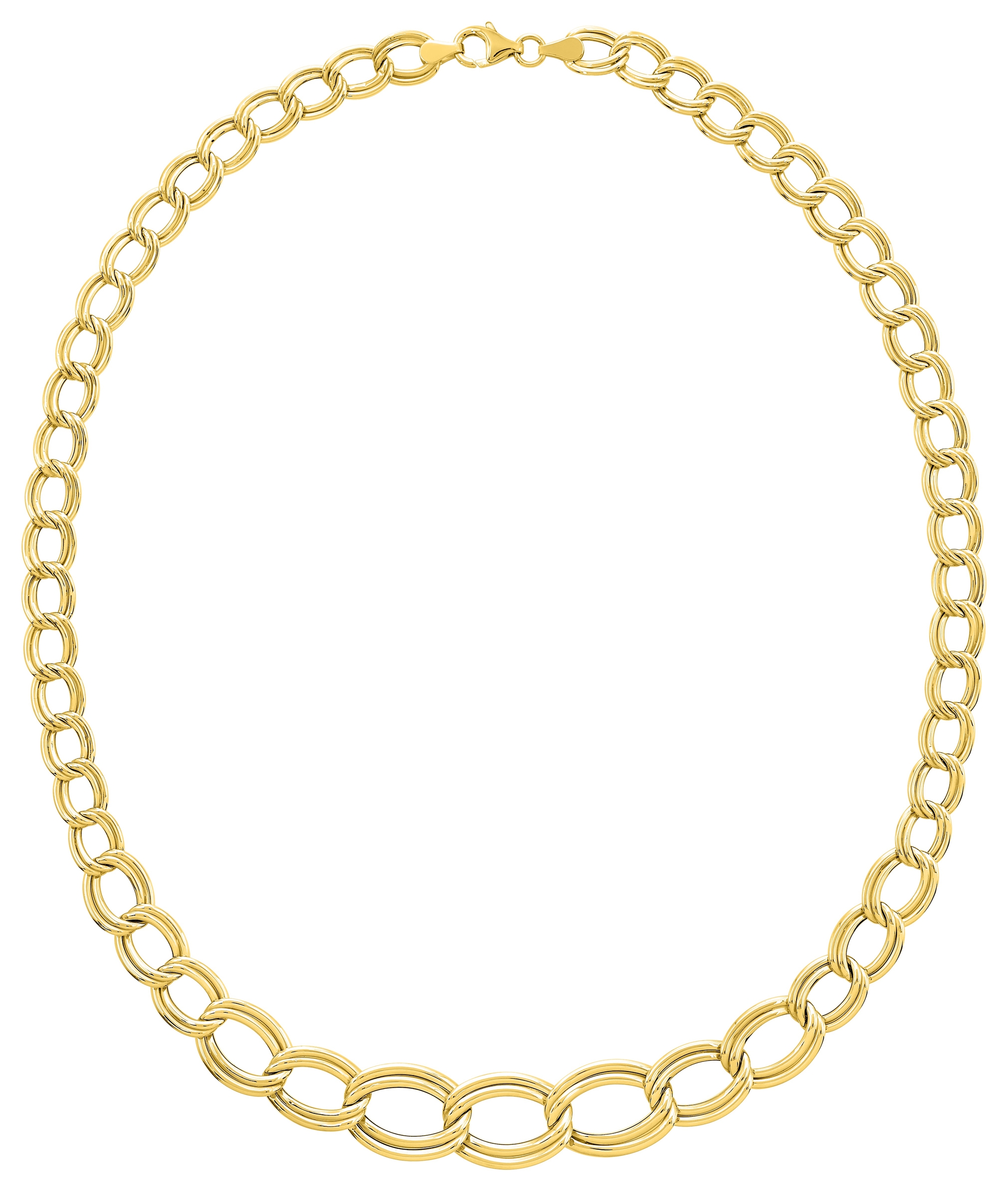 Collier Chute Or 18 Carats