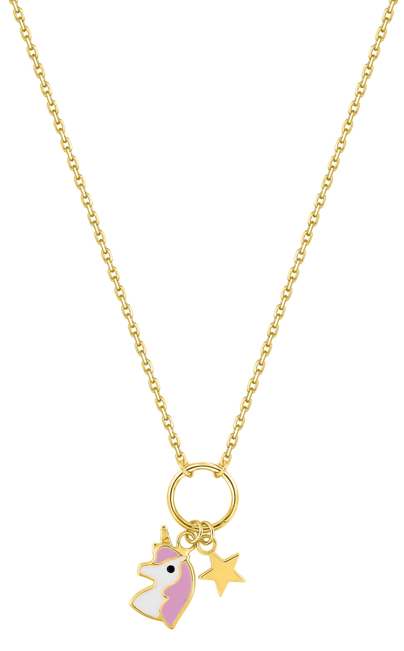 Collier laqué Or 18 Carats