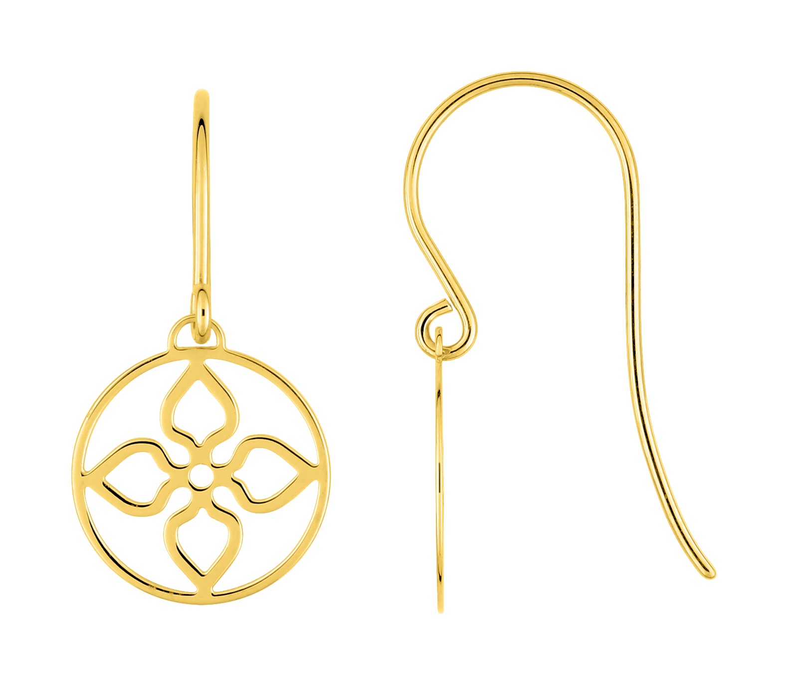 Boucles d\'oreilles Or 18 Carats