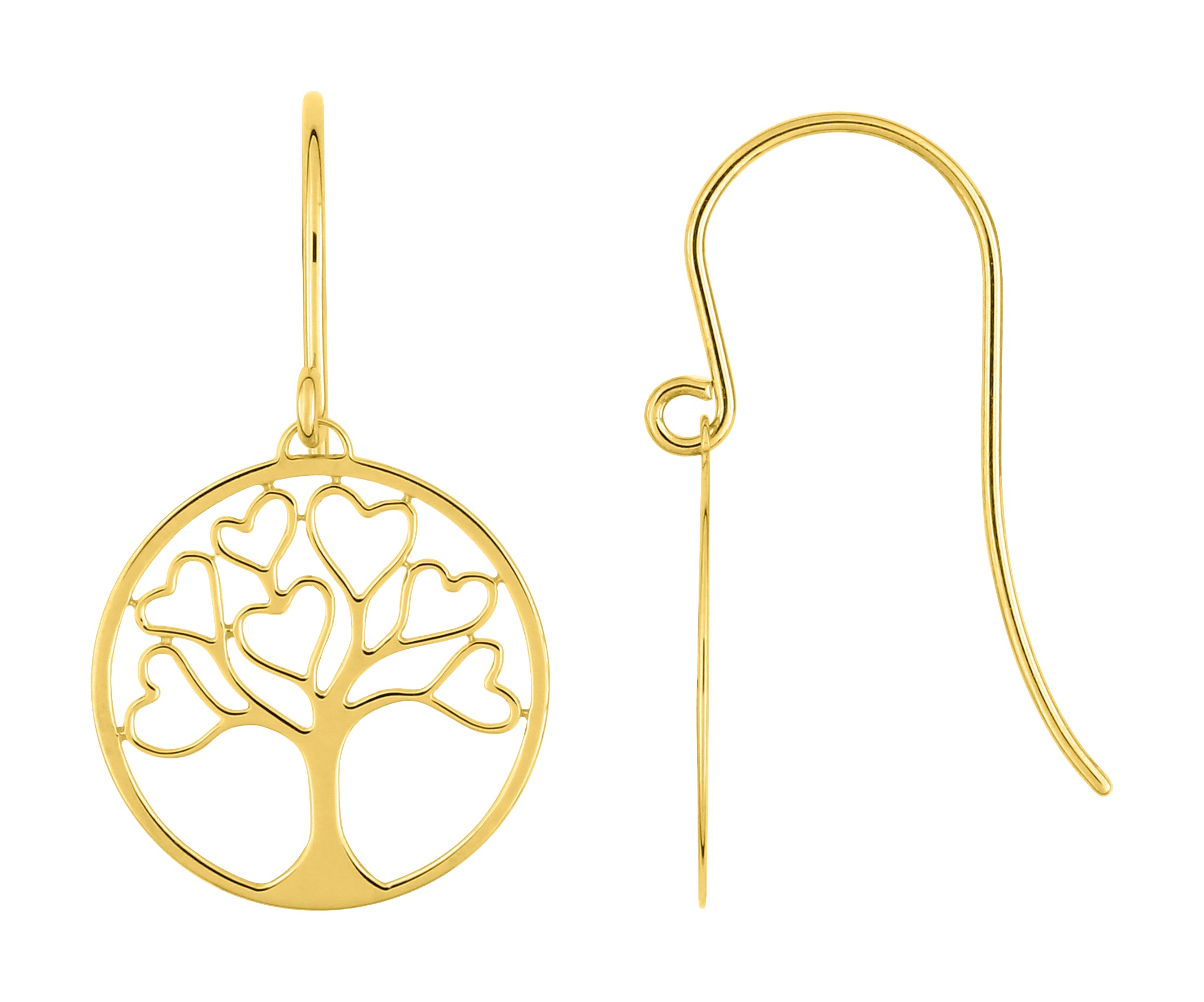 Boucles d\'oreilles Or 18 Carats