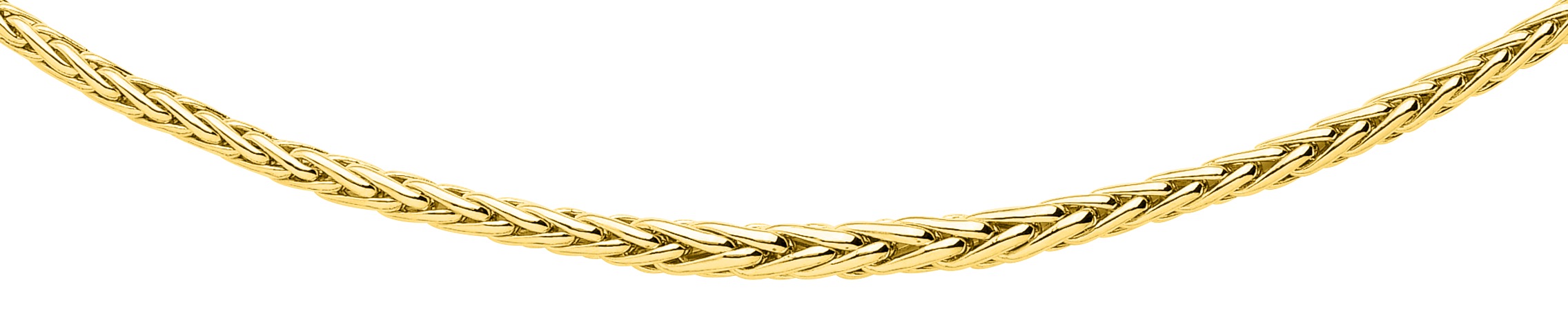 Chaîne Palmier Chute Or 18 Carats