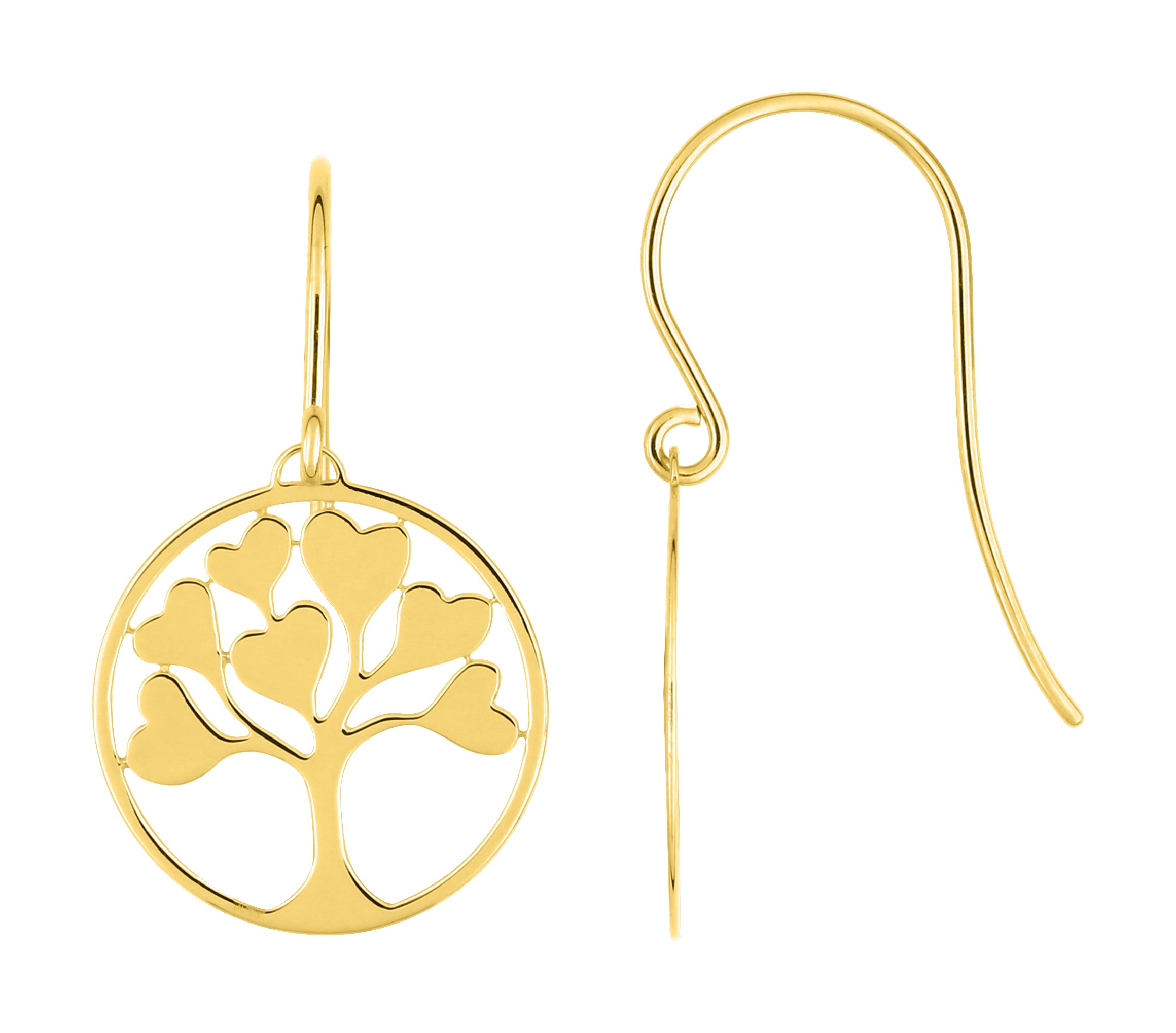 Boucles d\'oreilles Or 18 Carats