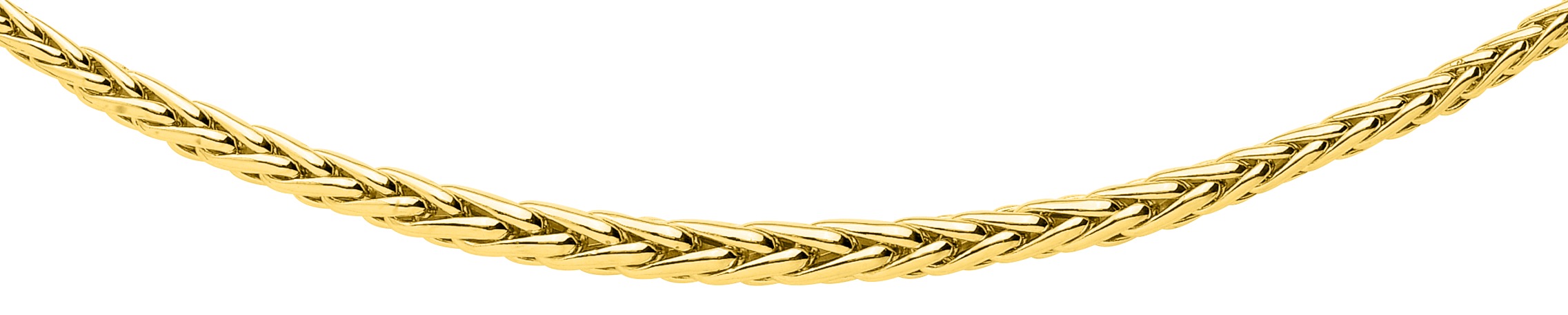 Chaîne Palmier Chute Or 18 Carats