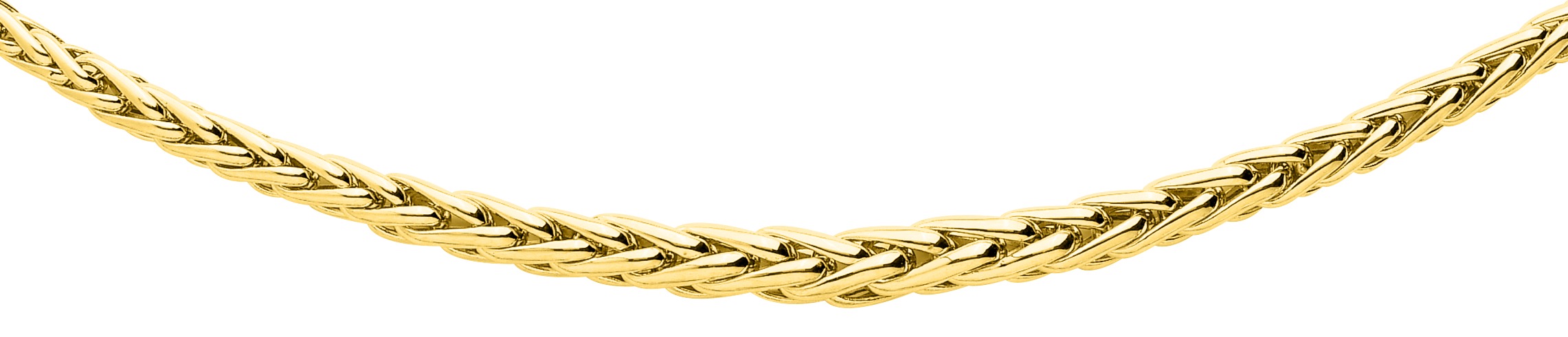 Chaîne Palmier Chute Or 18 Carats