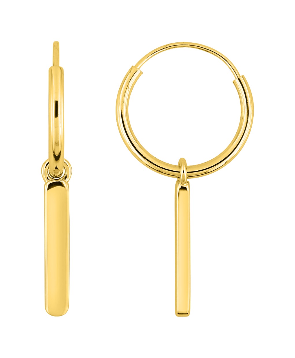 Boucles d\'oreilles Or 18 Carats