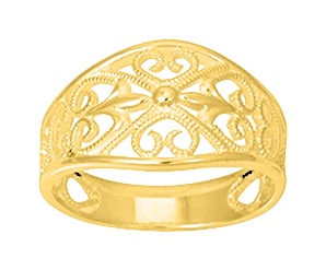 Bague plaqué Or
