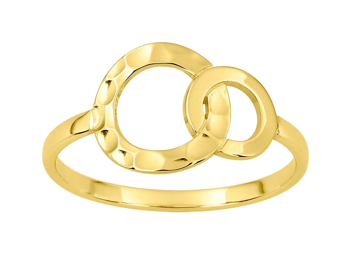 Bague plaqué Or