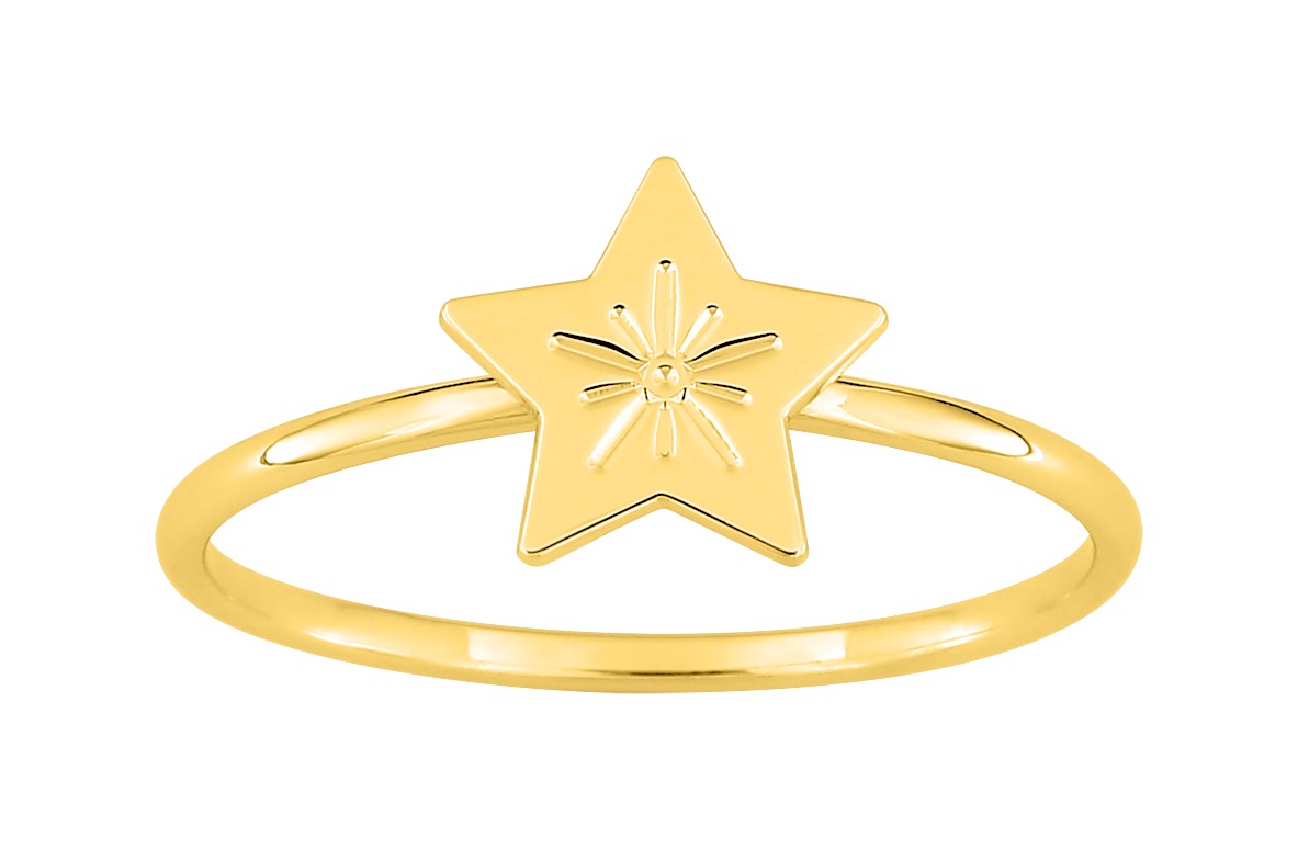 Bague plaqué Or