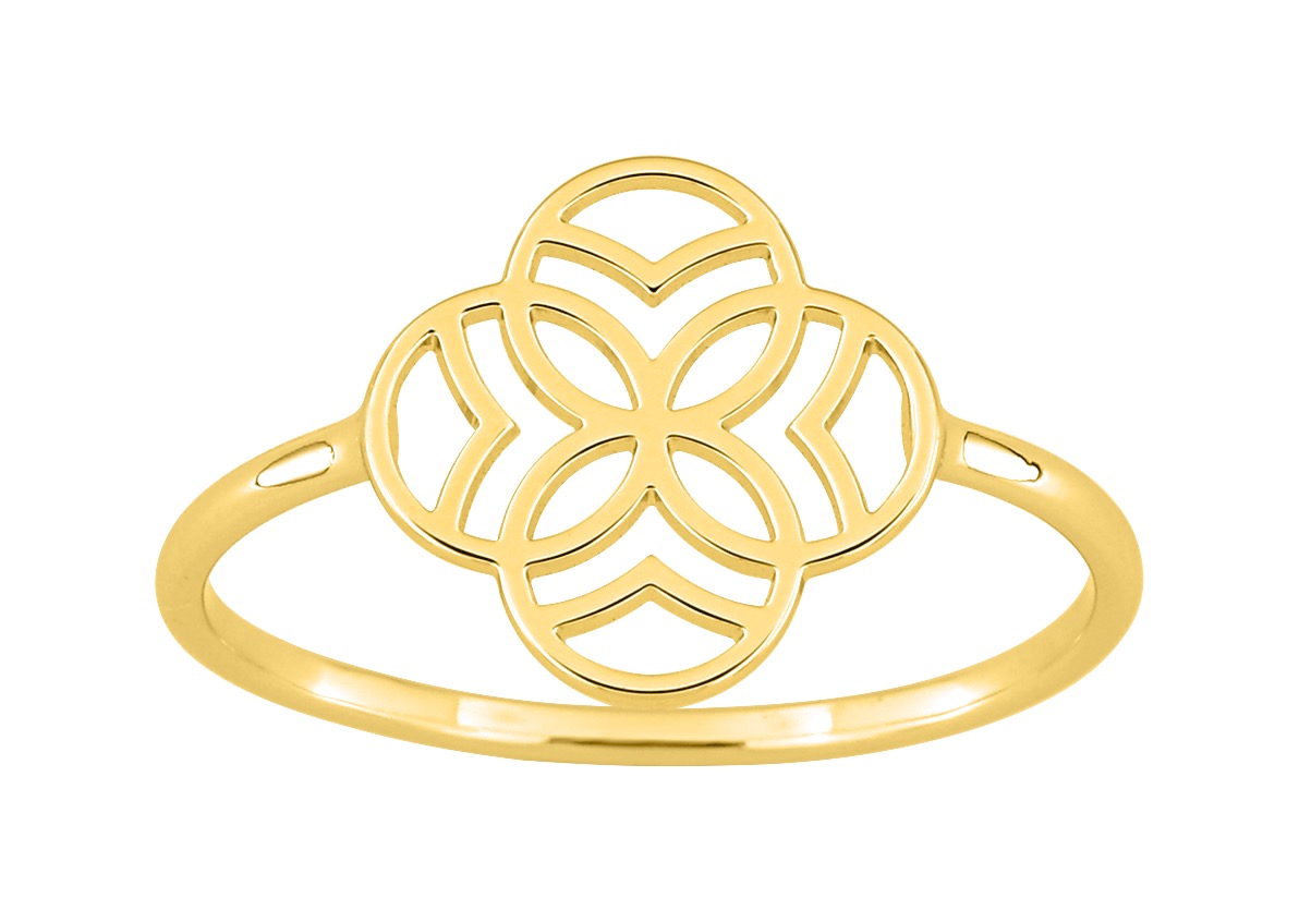 Bague plaqué Or