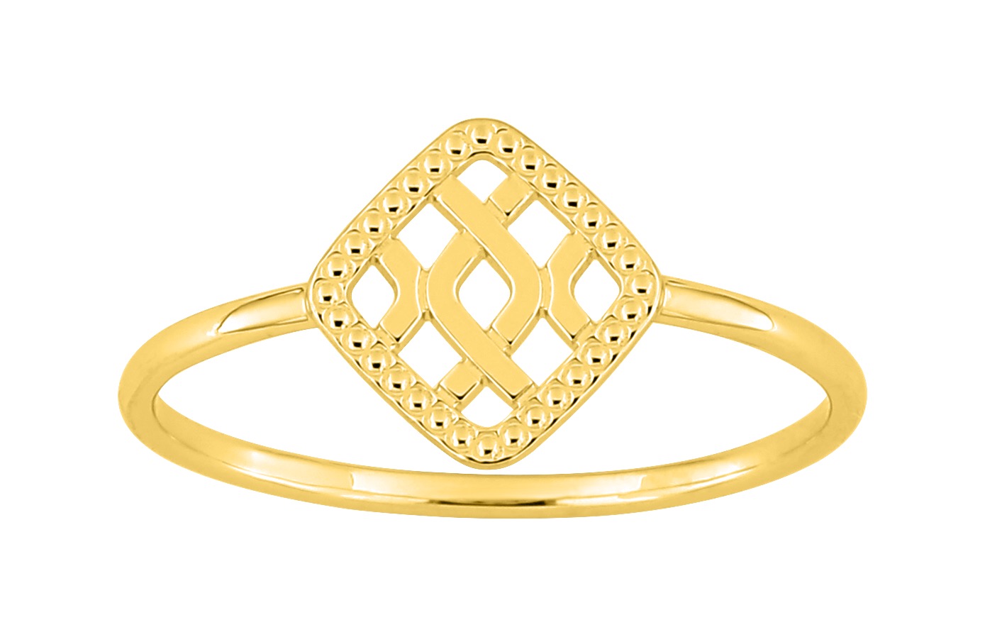 Bague plaqué Or
