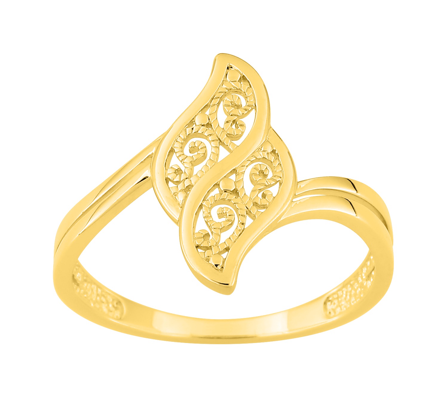 Bague plaqué Or