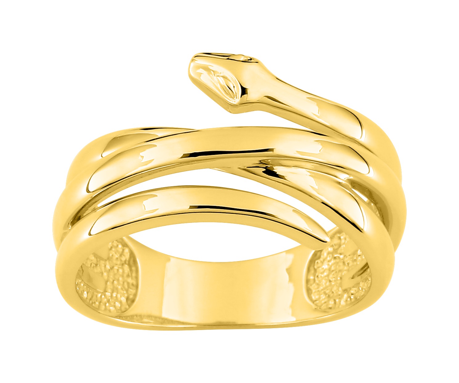 Bague plaqué Or