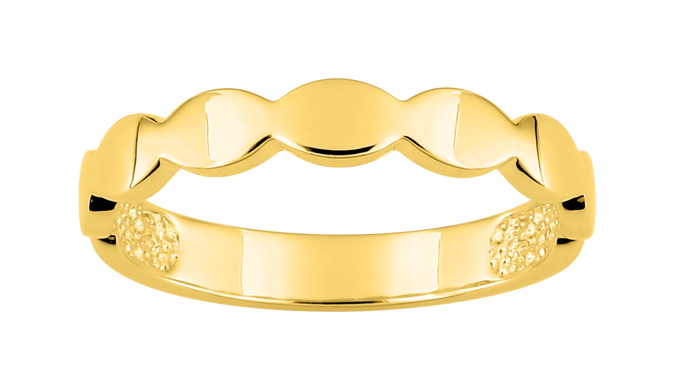 Bague plaqué Or