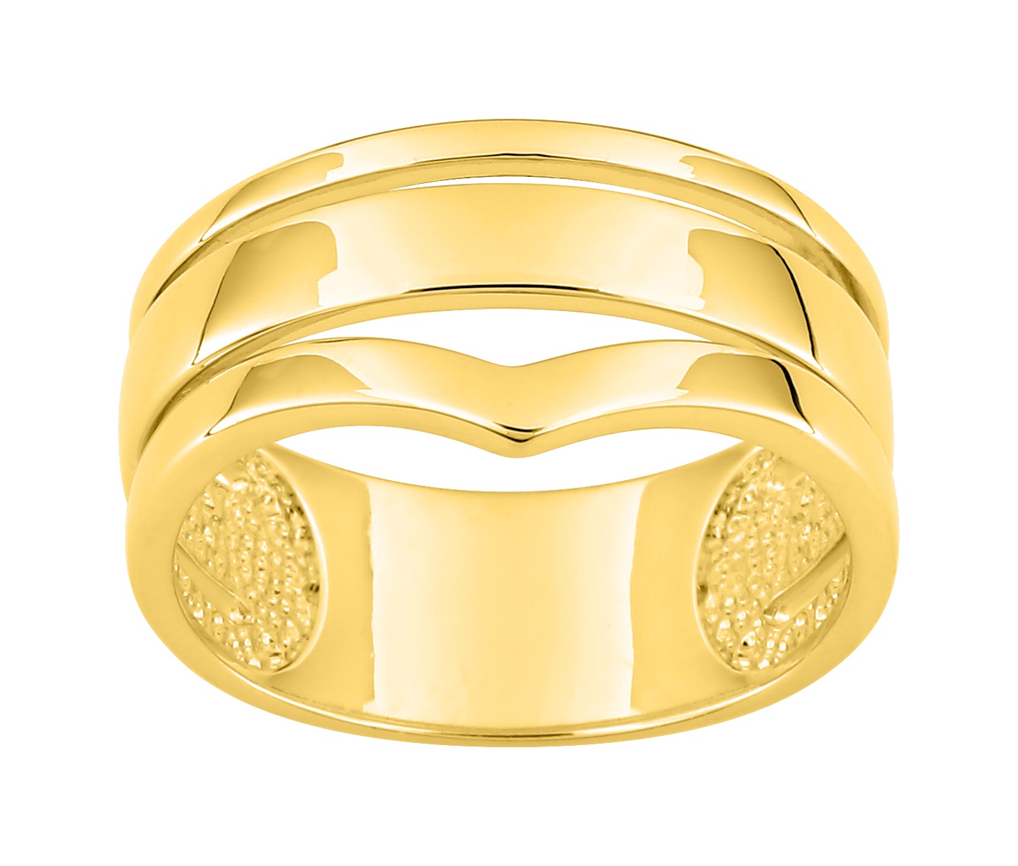 Bague plaqué Or