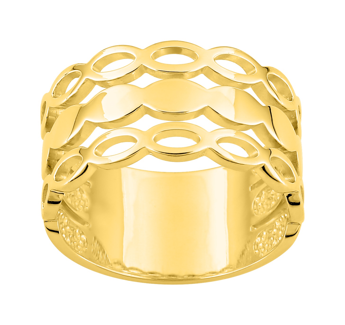 Bague plaqué Or