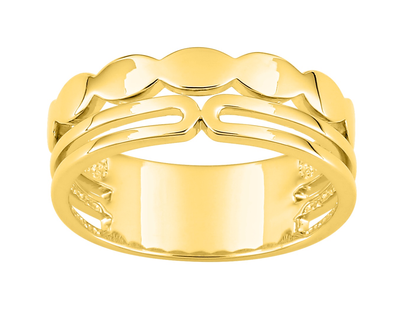 Bague plaqué Or