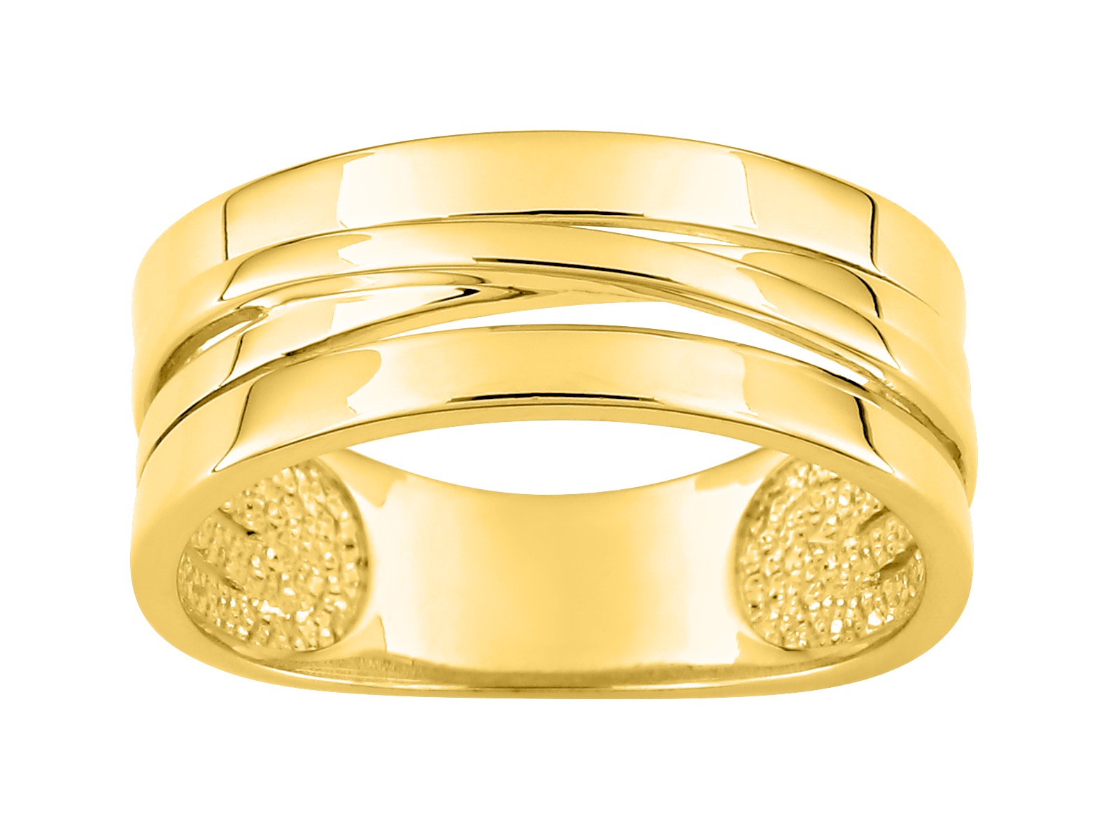 Bague plaqué Or