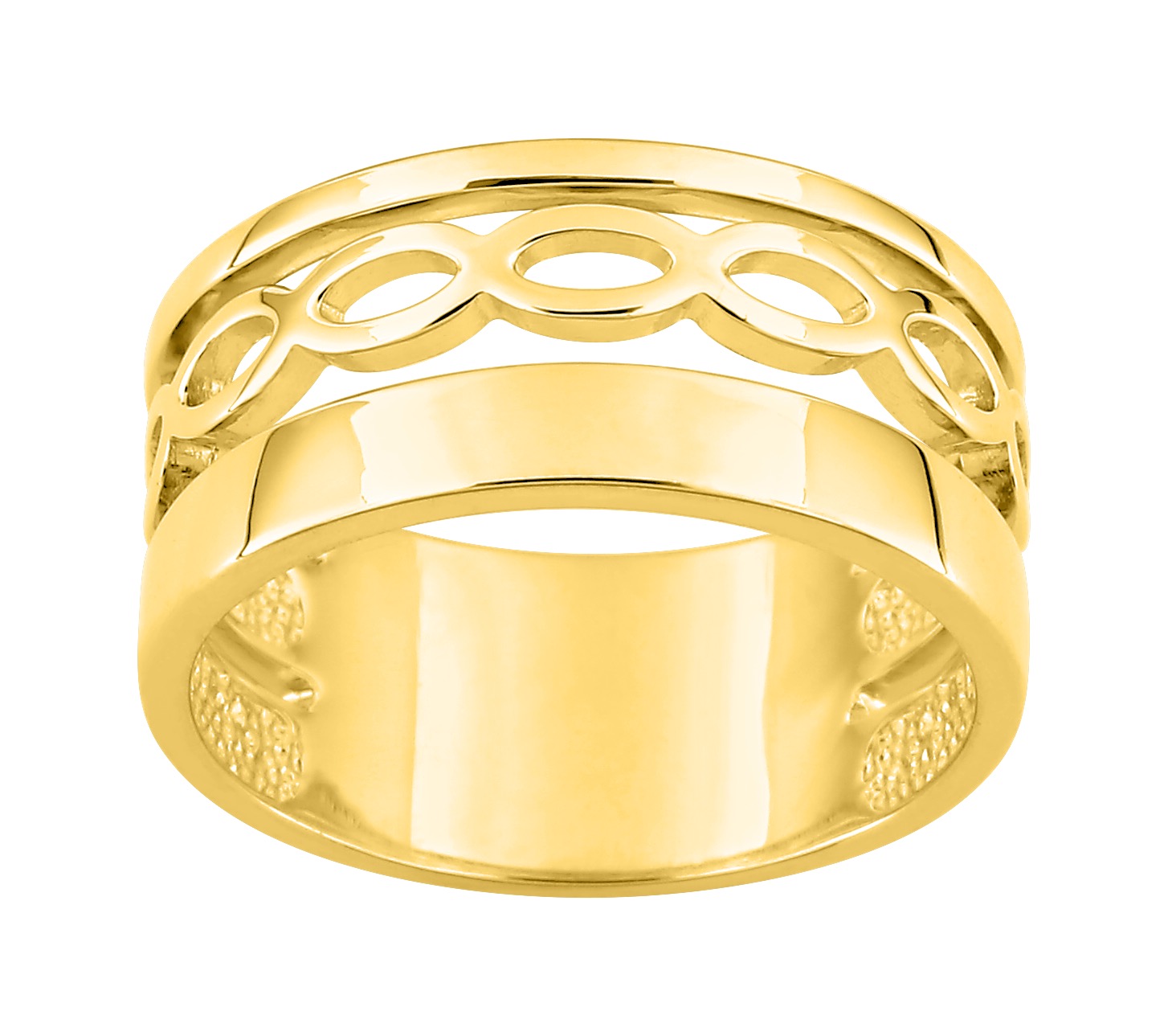 Bague plaqué Or