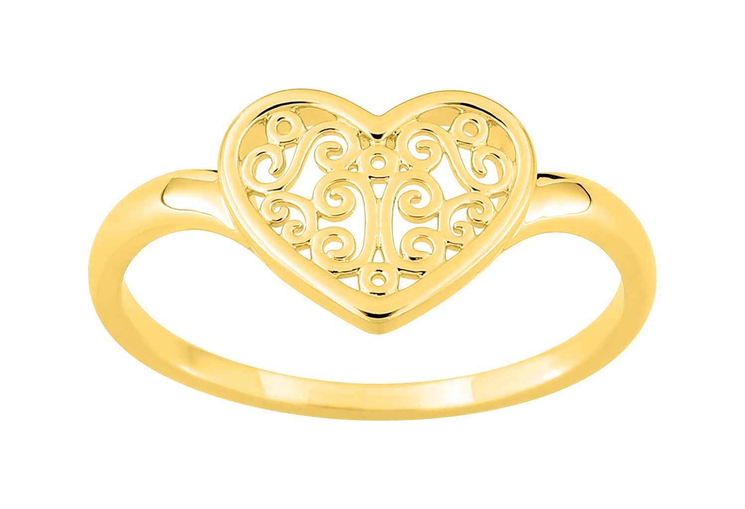 Bague plaqué Or
