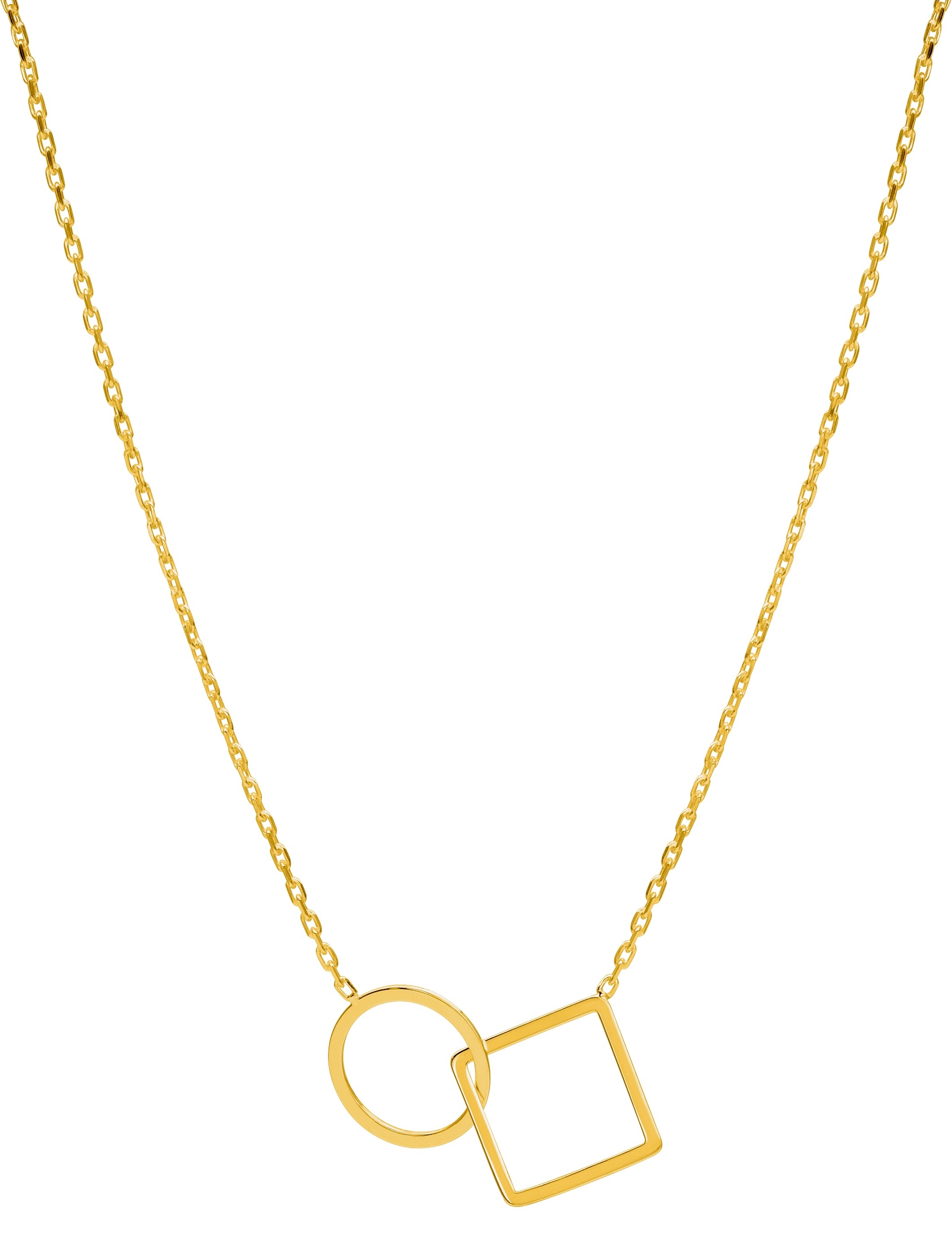 Collier plaqué Or