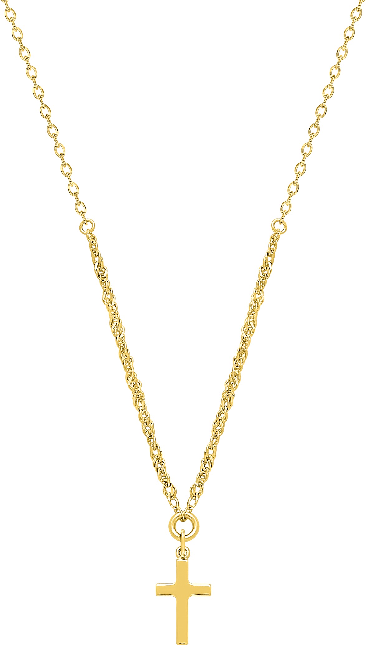 Collier plaqué Or