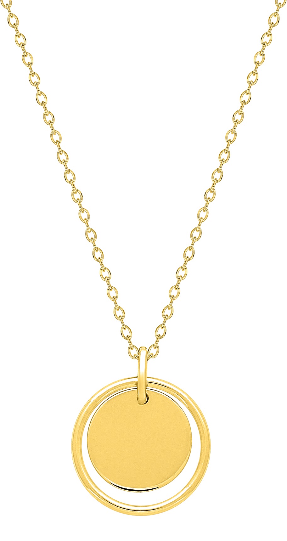 Collier plaqué Or