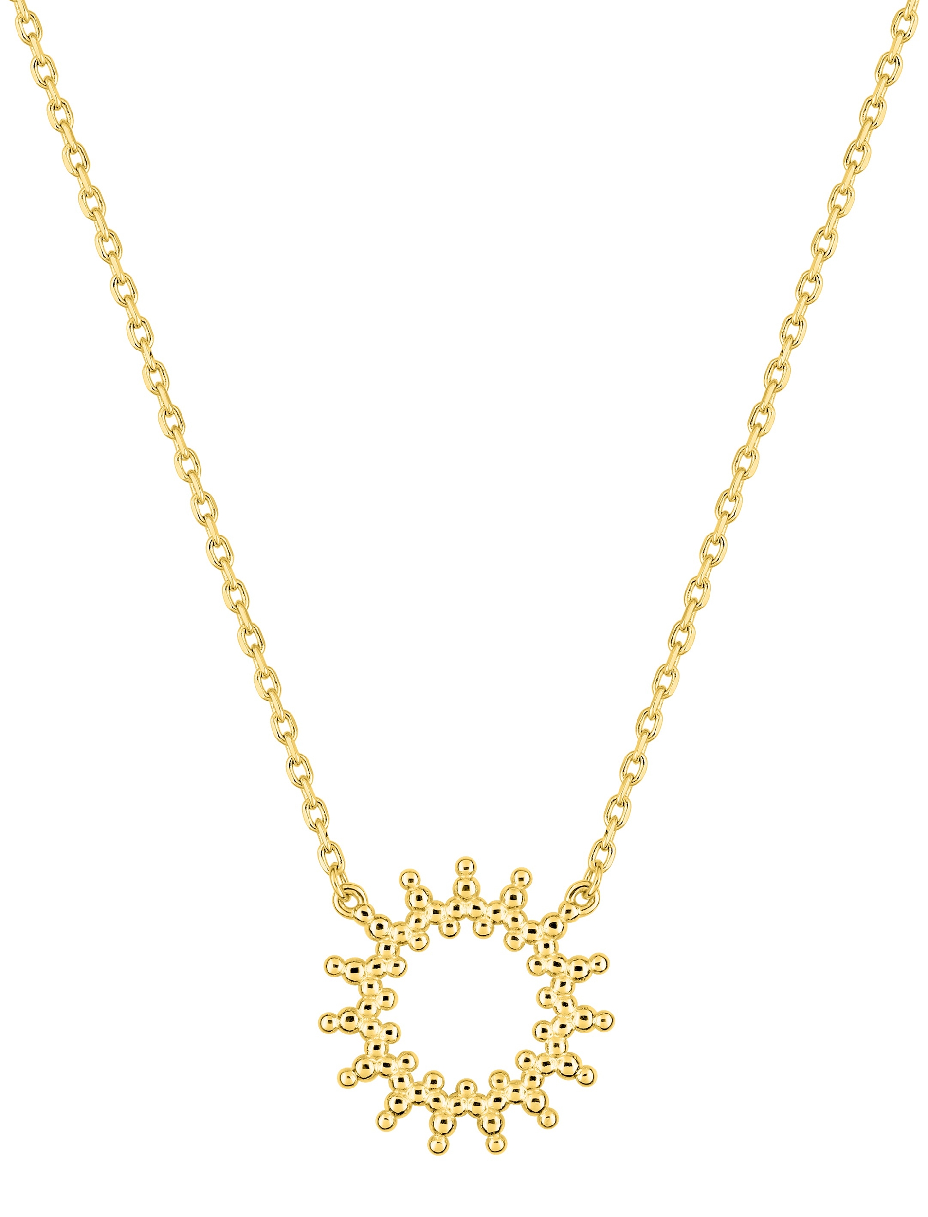 Collier plaqué Or
