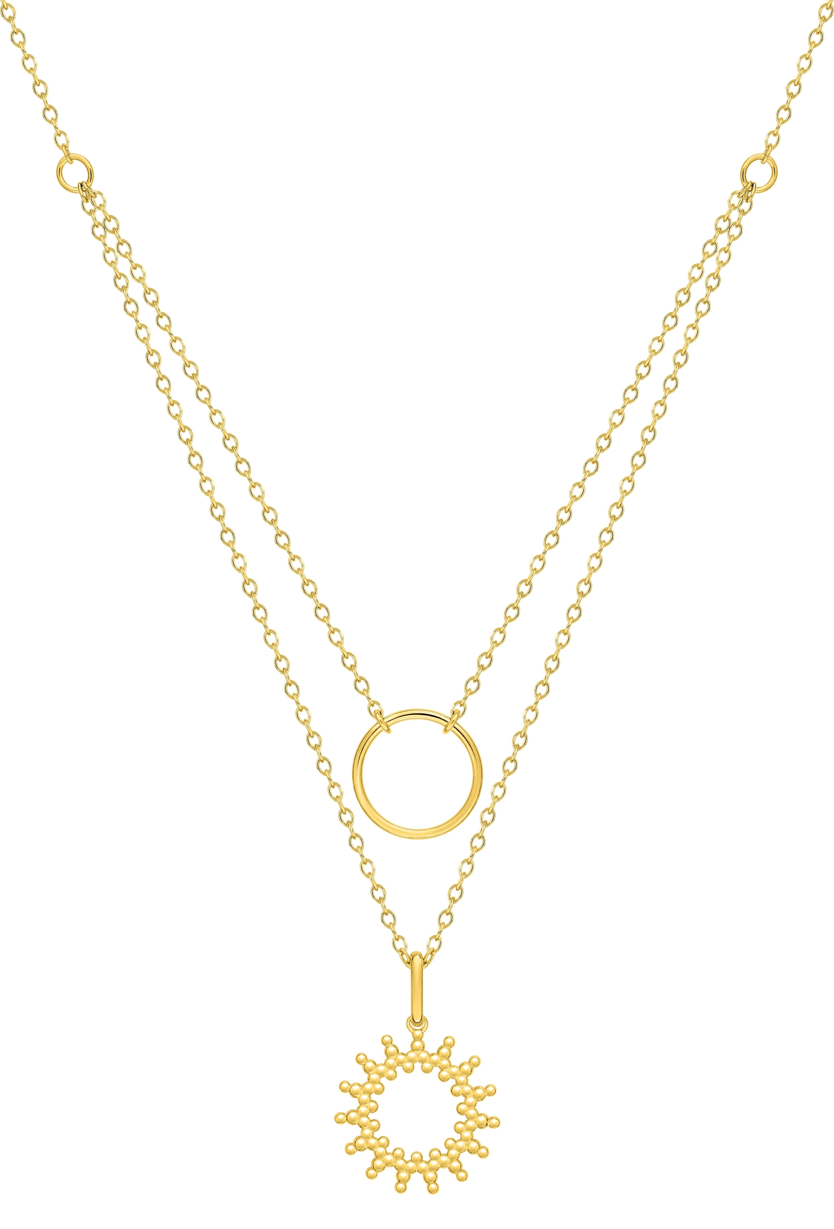 Collier plaqué Or