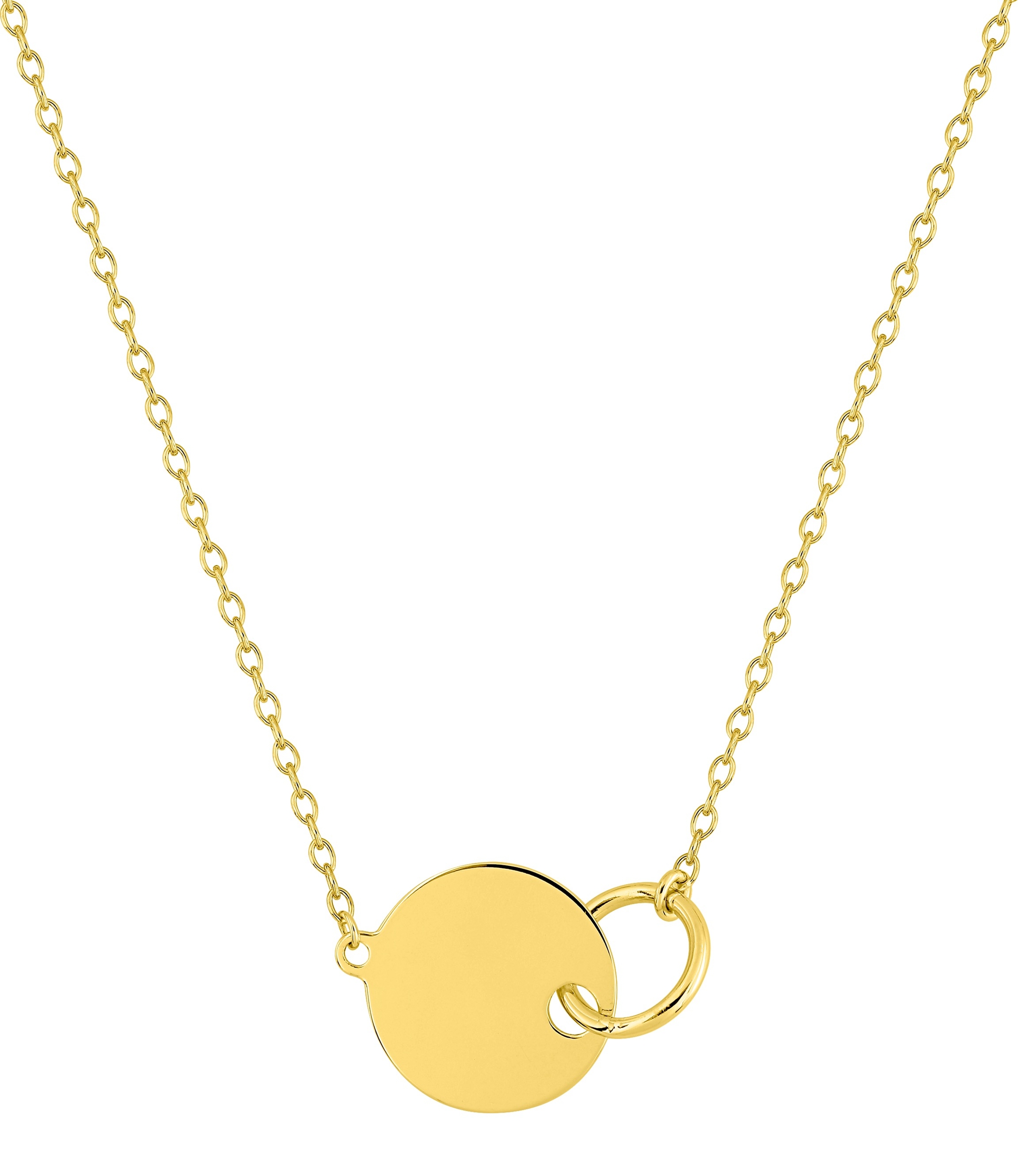 Collier plaqué Or